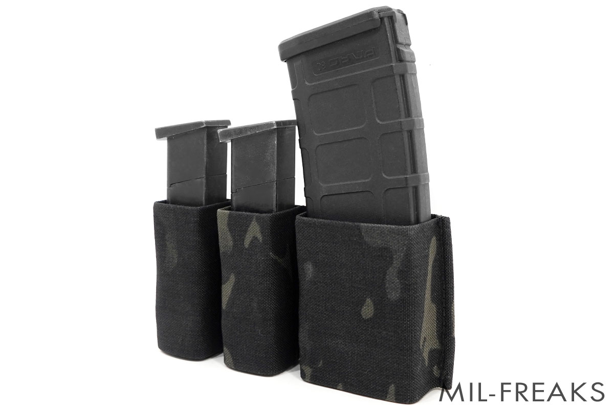 esstac KYWI ダブル ピストル + 556 シングル 1+2 GAP マガジンポーチ