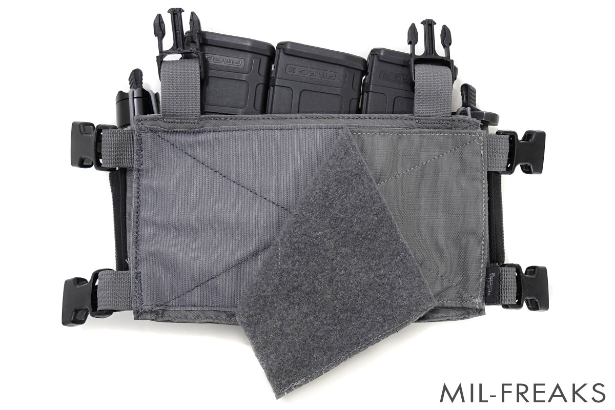 Haley Strategic D3CRM マイクロ チェストリグ Disruptive グレー