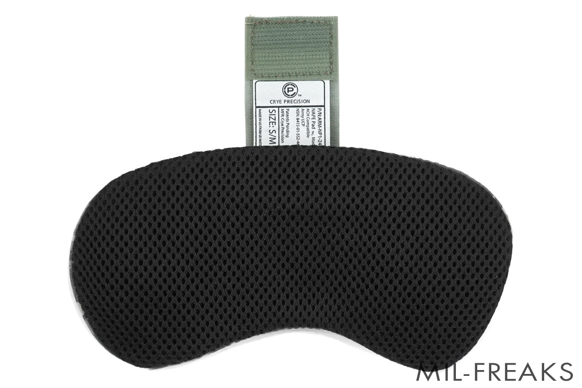 US 米軍実物 Crye Precision NAPE ヘルメット ネックパッド ACU UCP