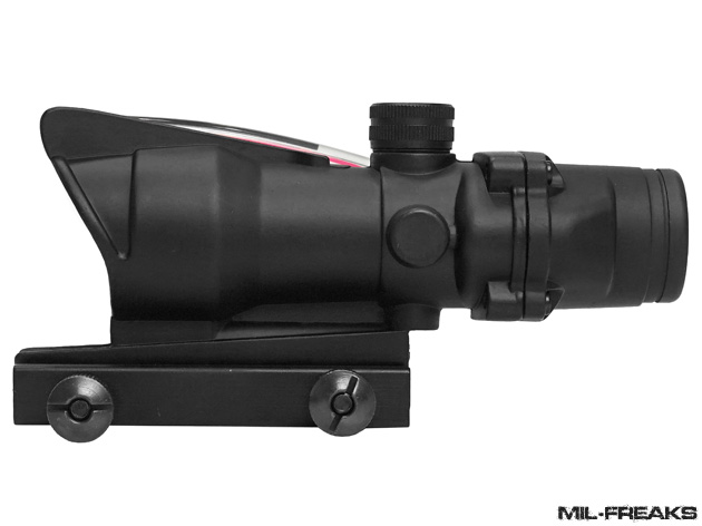 Aim-O Trijiconタイプ ACOG TA31 集光チューブ ダットサイト レッド