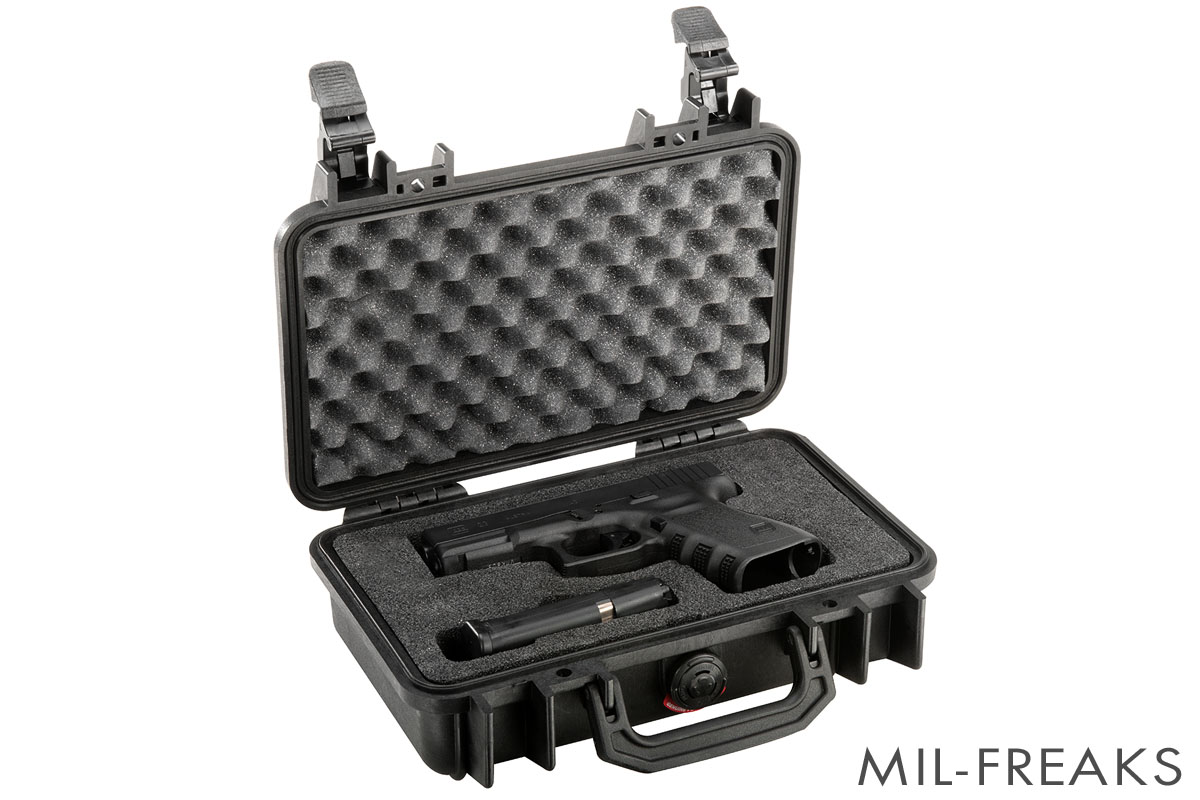 PELICAN 1170 Protector ケース ウレタン緩衝フォーム付き TAN