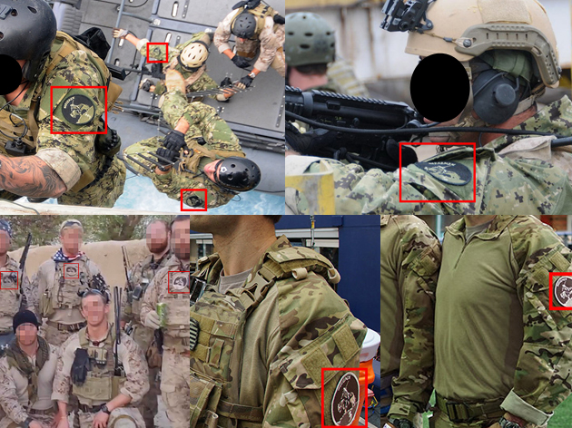 絶版 1/6 U.S.ネイビーシールズ チーム3 絶版 1/6 U.S.ネイビー