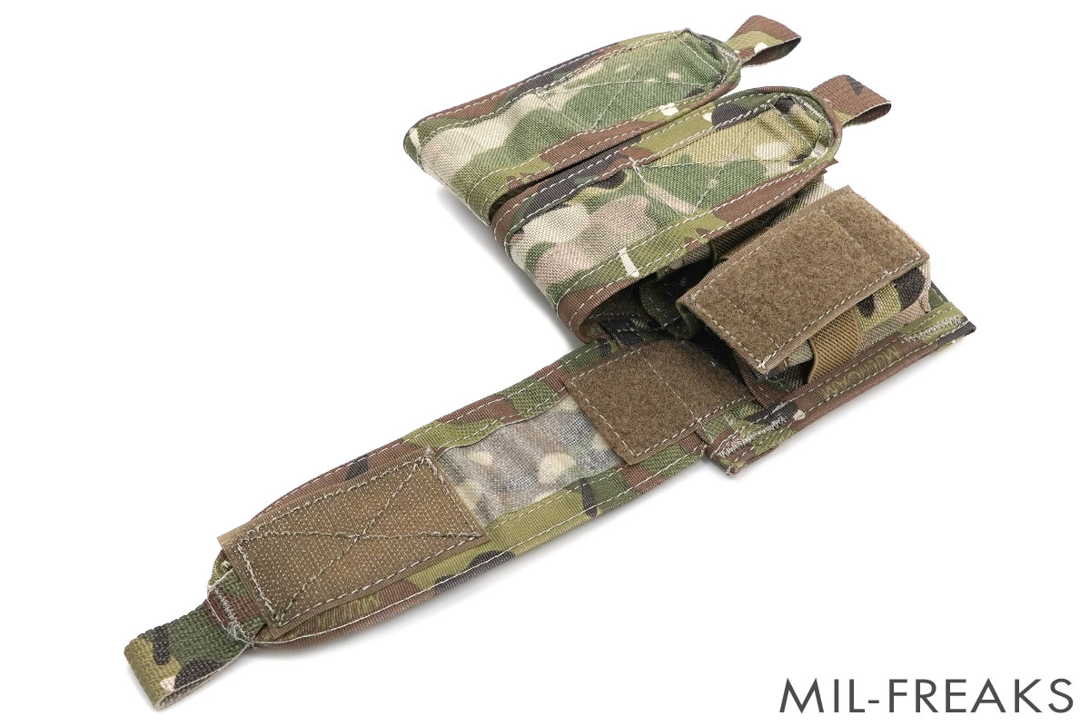 SHEKKIN GEARS PARACLETEタイプ トリプル フラッシュバン/グレネード