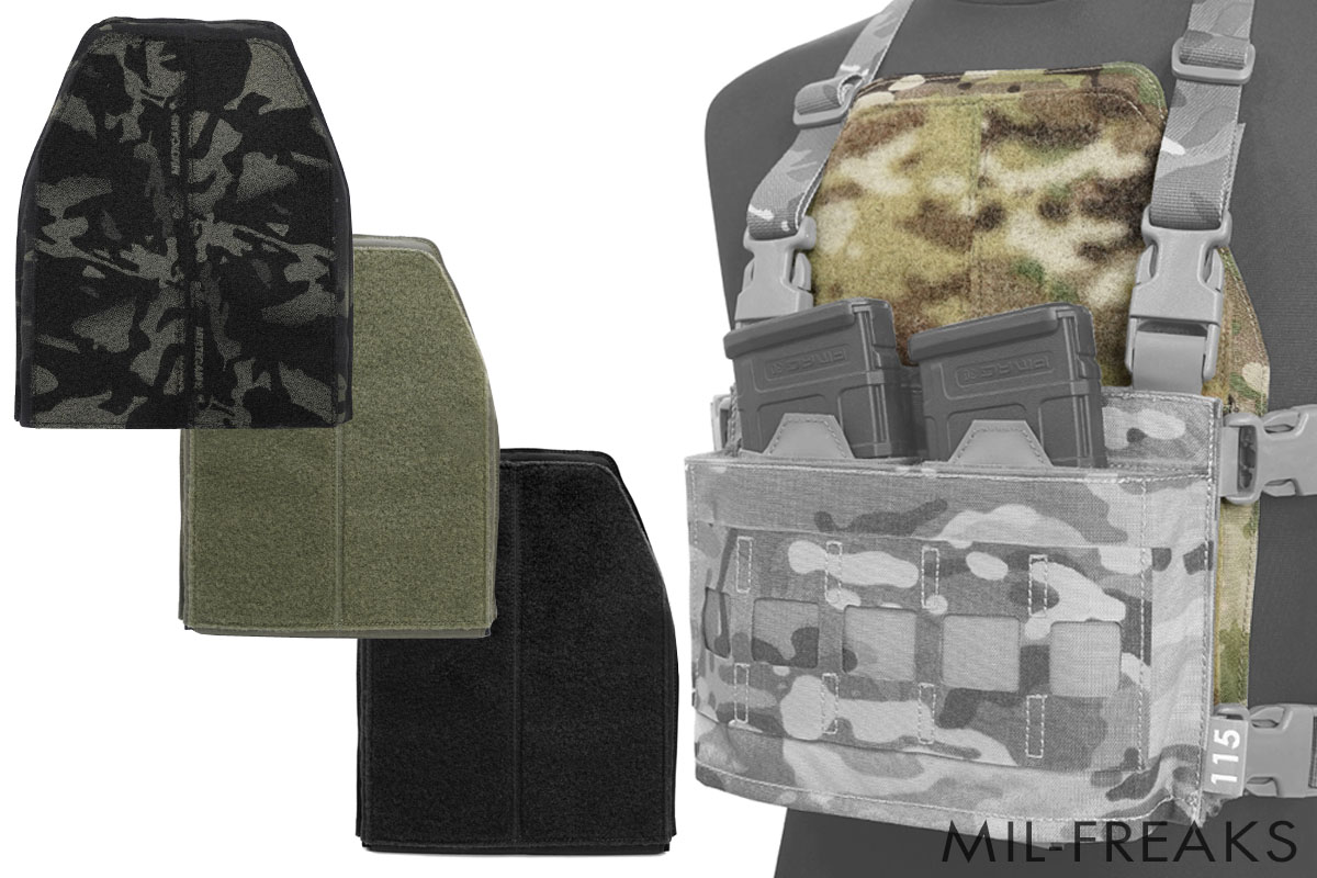 x115xTAYLOR S.S.P.C PLATE PANEL Swimmers Cut チェストリグ用 外付け