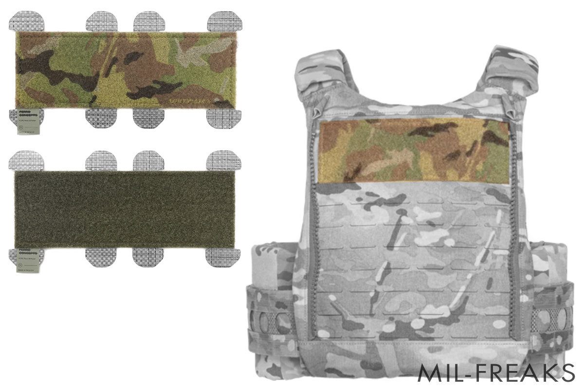 FERRO CONCEPTS FCPC リア ID ベルクロパネル カラー: マルチカム