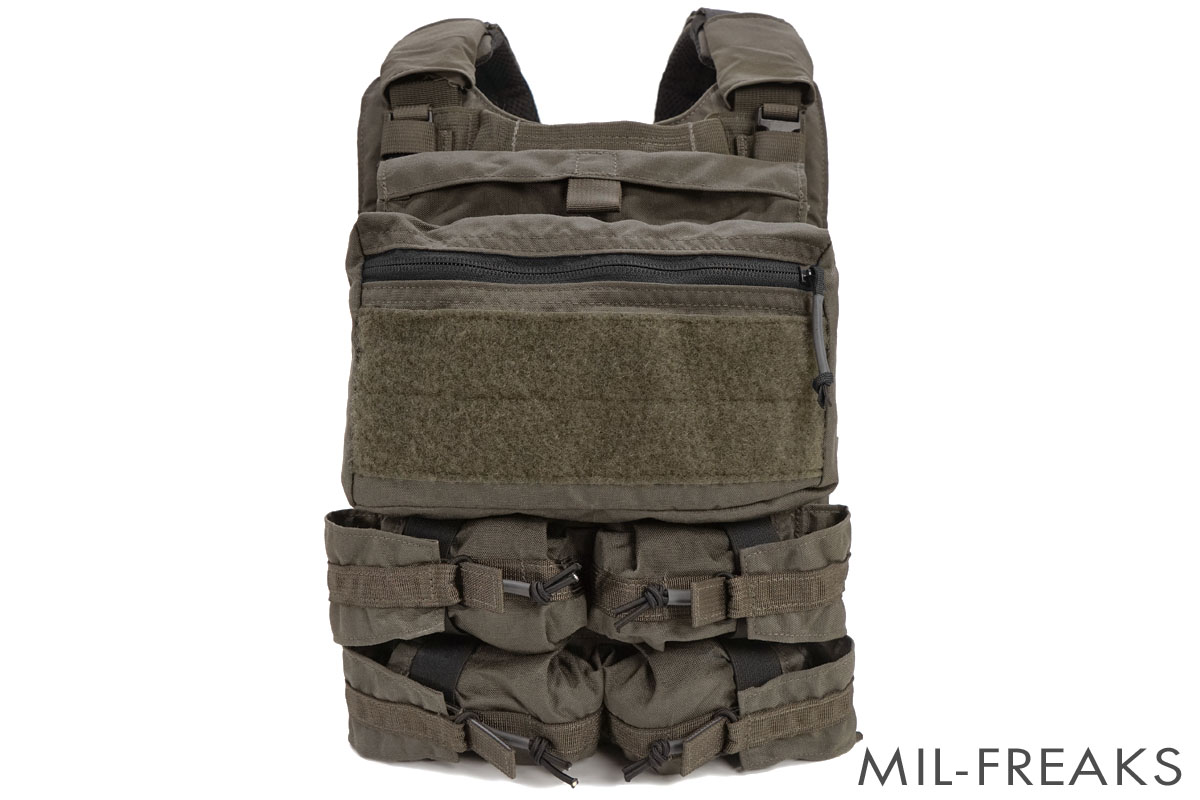 LBX LBX-4040B MAP Banger Back Panel ポーチ バックパネル マスグレー