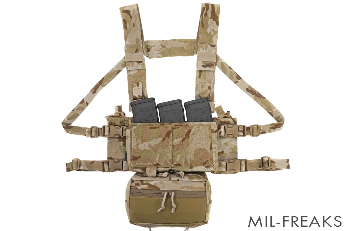 TMC Spiritusタイプ Micro チェストリグ フルセット マルチカム