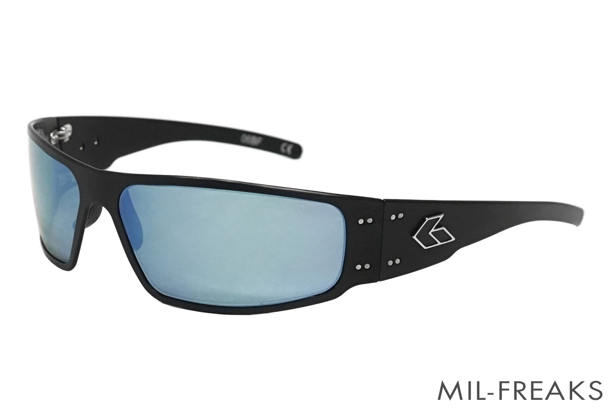 GATORZ MAGNUM アルミニウム ブラックフレーム ミラーレンズ