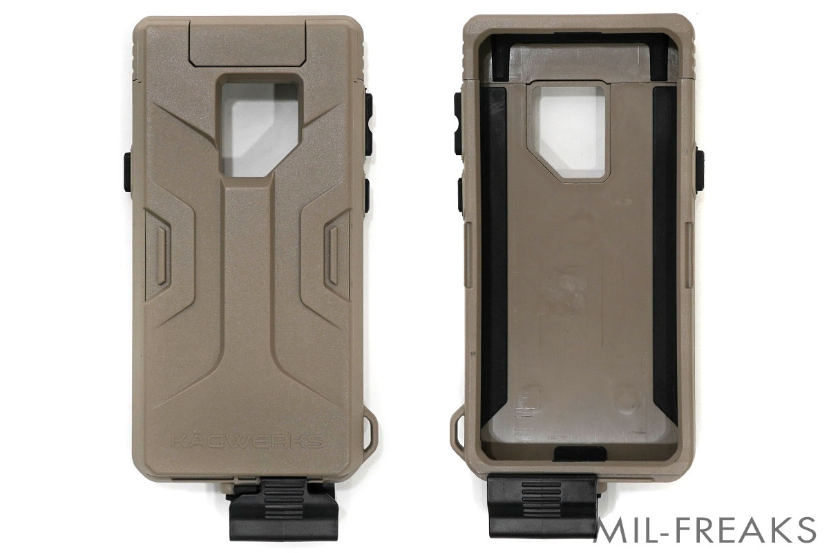 US 米軍実物 KAGWERKS Galaxy S9 オペレーターズキット EUD
