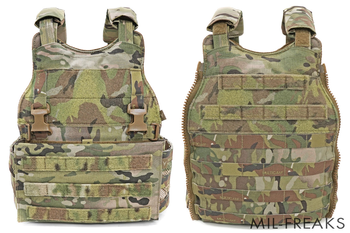 VELOCITY SYSTEMS SCARAB LT プレートキャリア マルチカム サイズ