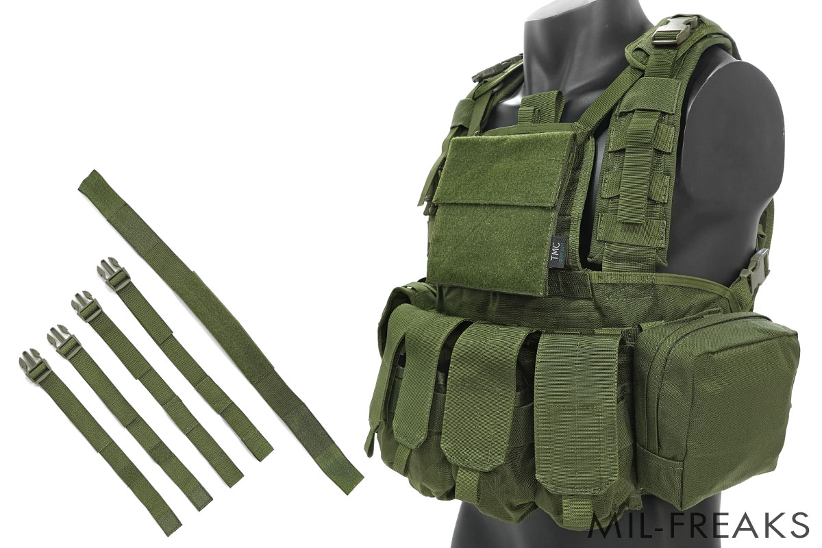 TMC Eagleタイプ RRV ローデシアン リコン ベスト + MLCSバックパネル