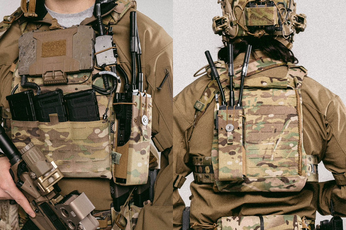 FERRO CONCEPTS RADio Pocket ユニバーサル ラジオポーチ マルチカム