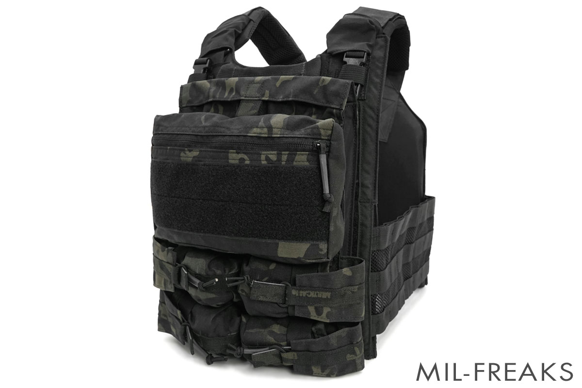 LBX LBX-4040B MAP Banger Back Panel ポーチ バックパネル マルチカム