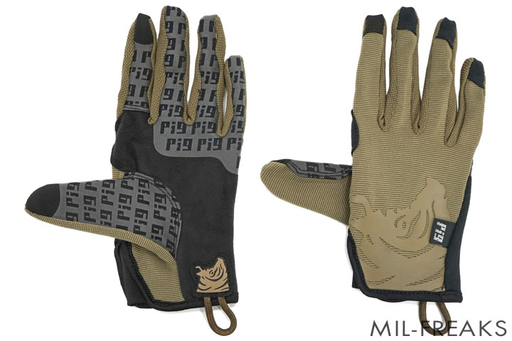 The Gun Glove サマーウェイト シューティンググローブ ライトベージュ