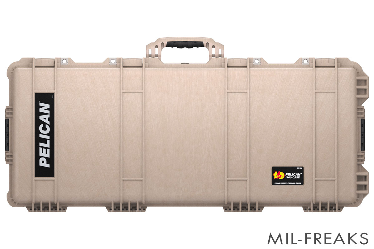 ペリカンケース pelican 1750 case 米軍放出品 PELICAN CASE 1750
