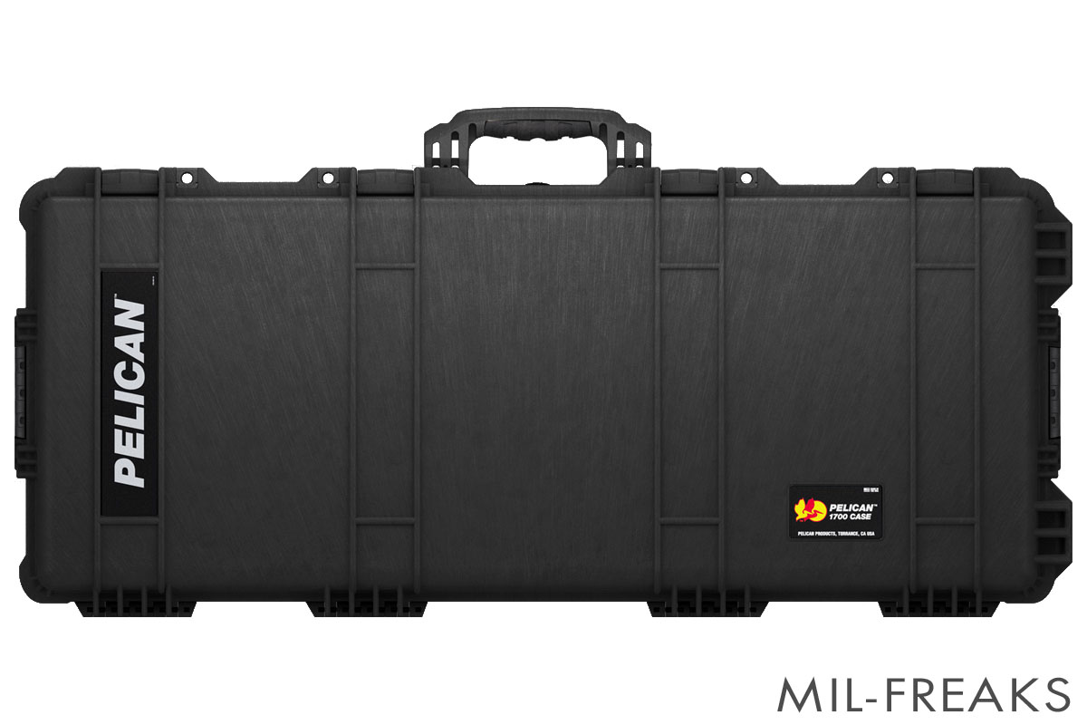 実物 PELICAN 1720 ガンケース 次世代 トレポン PTW 2025年最新