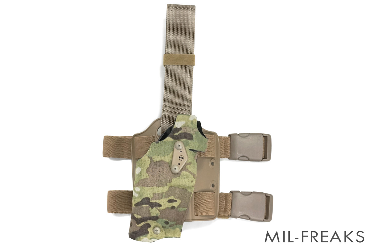 SAFARILAND 6354DOタイプ タクティカルホルスター右利き用 黒迷彩