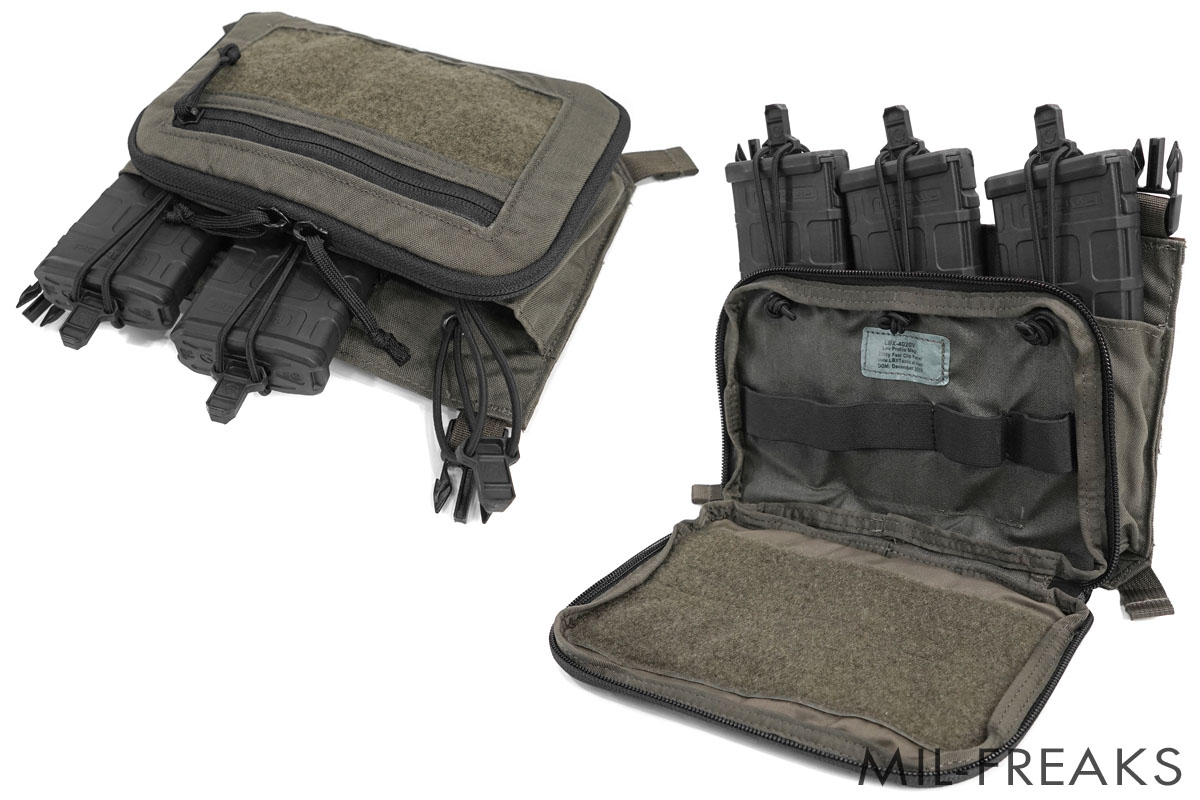 LBX LBX-4020V MAP Low Pro マガジン/ユーティリティ FAST クリップ