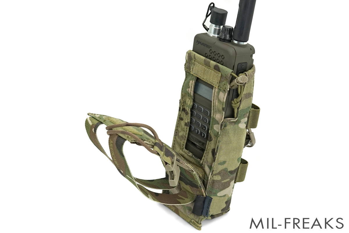 TMC TYRタイプ ドロップダウン チルトアウト PRC-152 ラジオポーチ