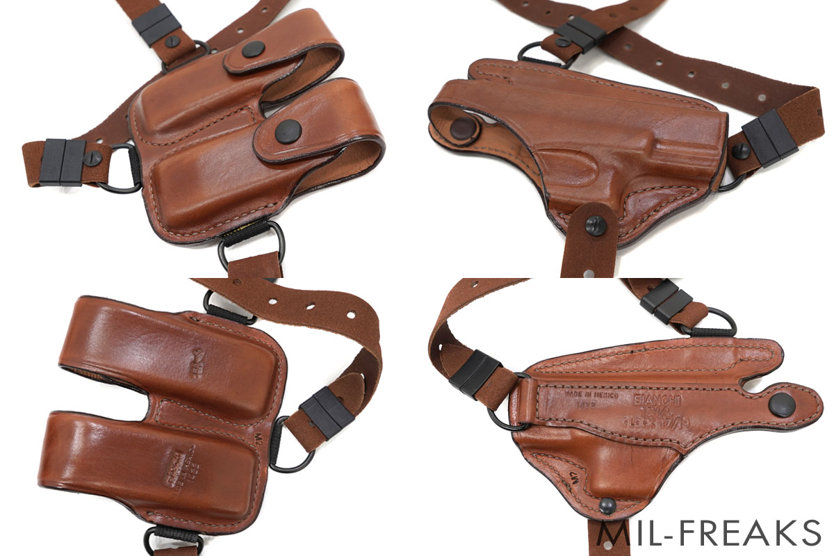 BIANCHI Model57 colt1911 レザーホルスター 革 Bianchi Lawman