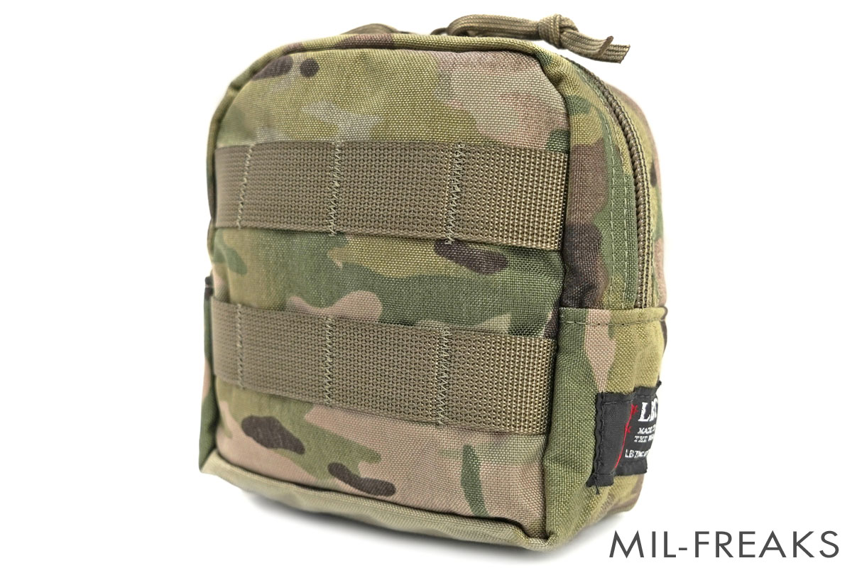 LBT LBT-6109C 500D モジュラー ユーティリティポーチ マルチカム