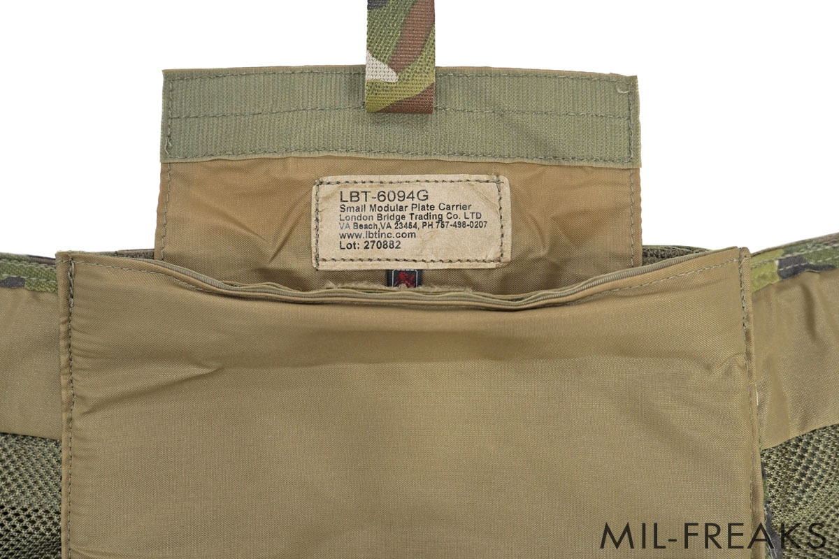 LBT LBT-6094G モジュラー プレートキャリア Small マルチカム