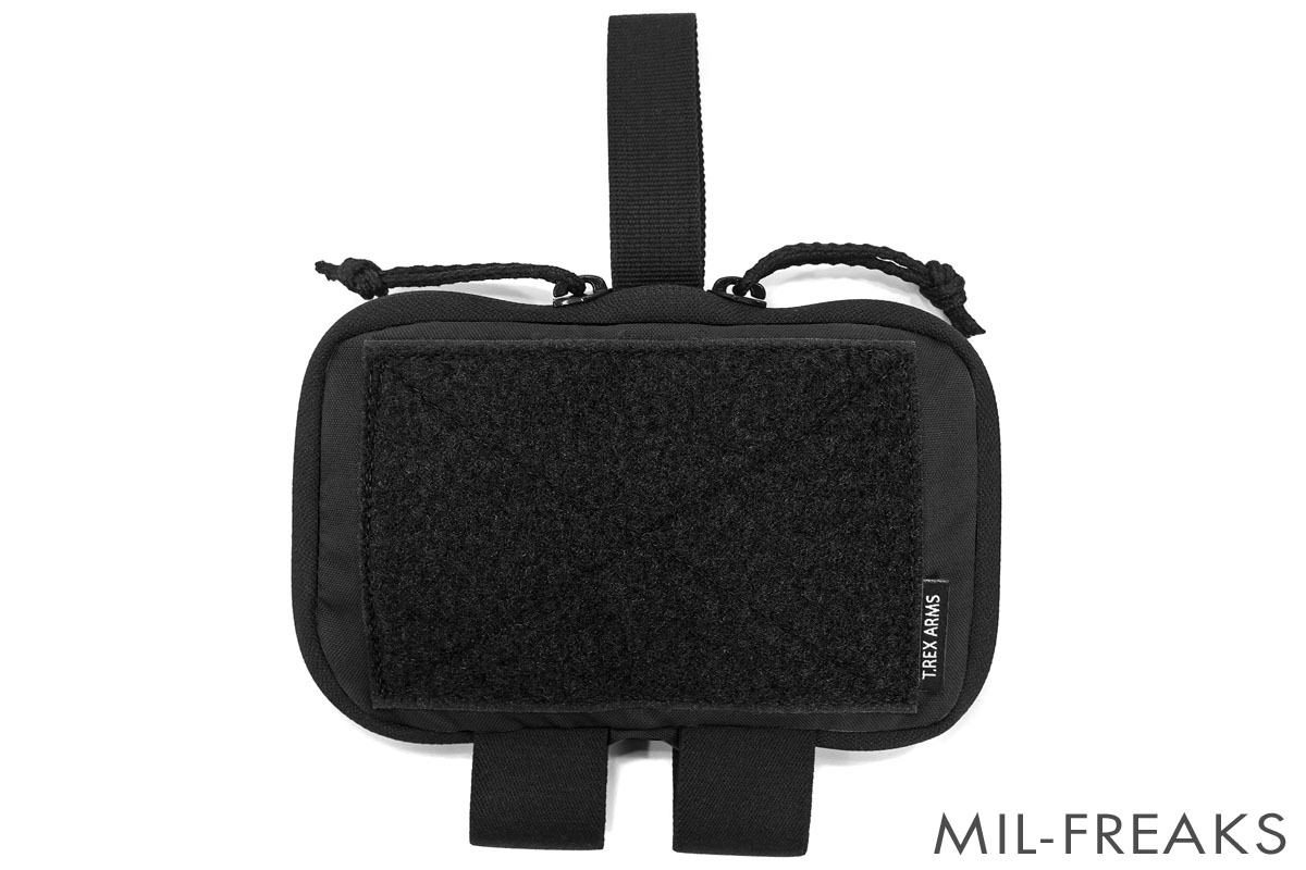 T.REX ARMS MED1 メディックポーチ ブラック │ ミリタリーショップ