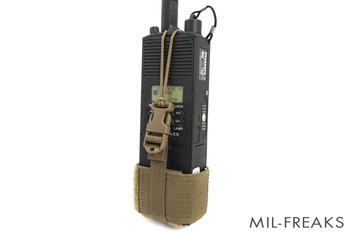 LBT-6015 PRC-152 MBITR ラジオポーチ コヨーテブラウン LBX LBX-0066