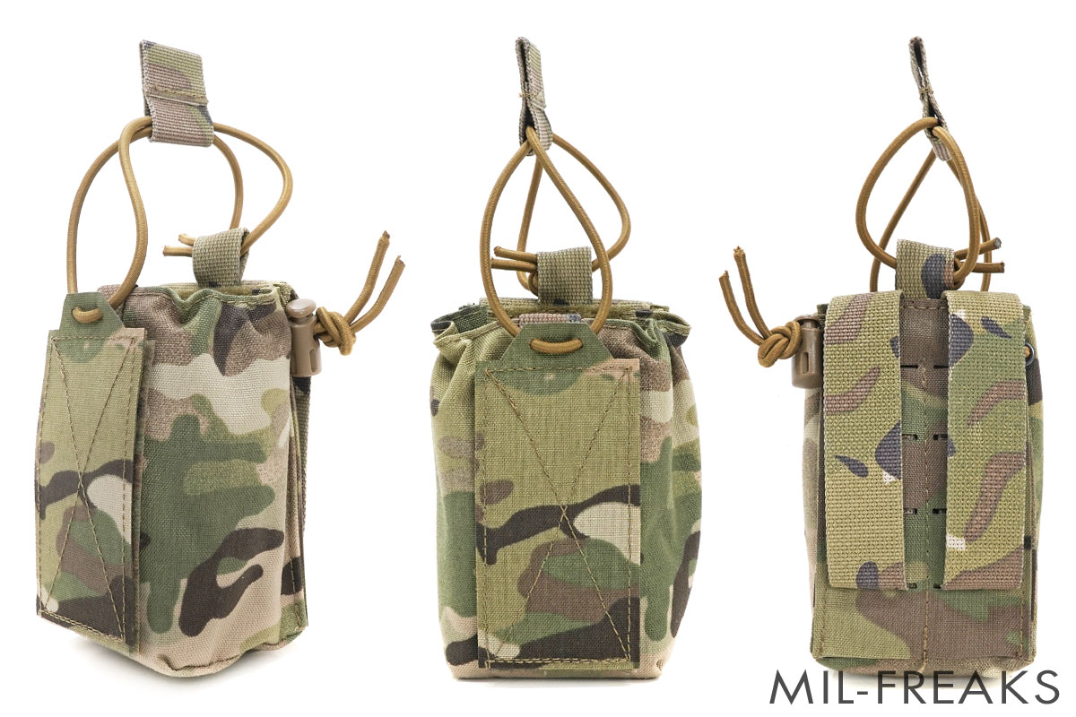 spiritus systems ピストルマグポーチ マルチカムアリッド spiritus