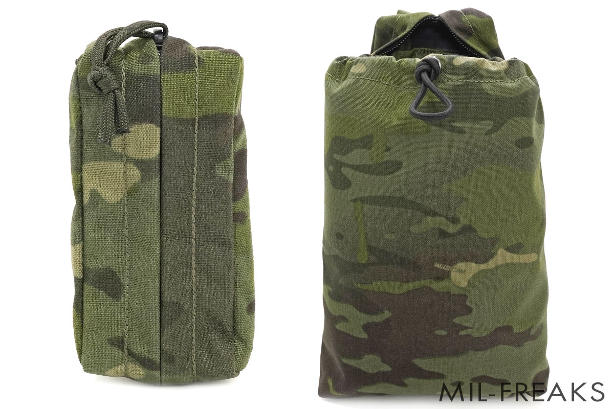 陸自救急品袋 ブローアウトキット 個人製作品 マルチカムトロピック