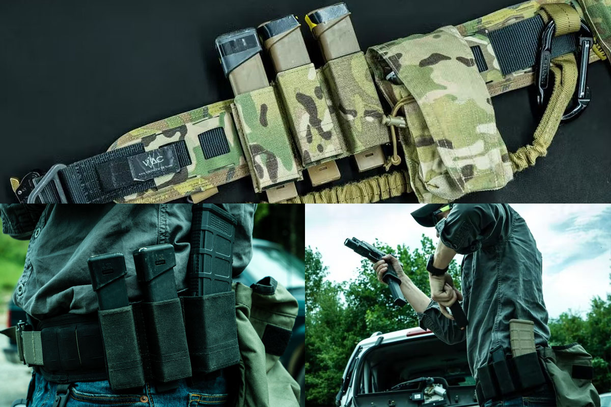 esstac KYWI 7.62/AK シングル マガジンポーチ ブラック │ ミリタリー