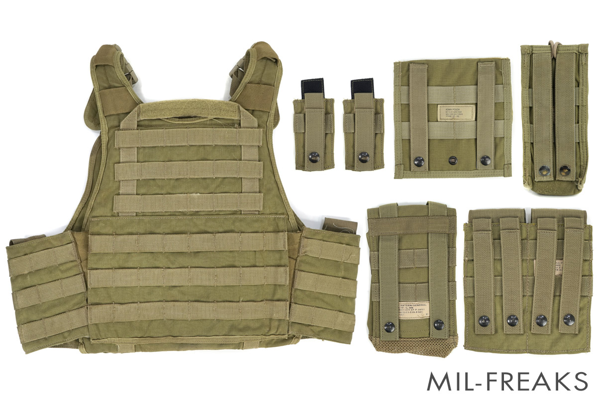 特殊部隊 Eagle Industries ハイドレーションキャリア カーキ 特殊部隊