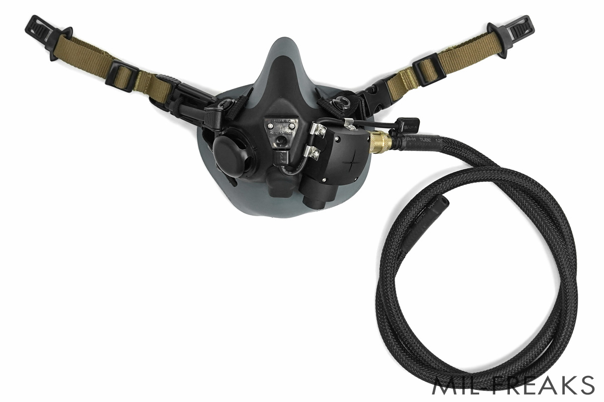 TMC PHT Mask [HALO降下用スタイル] [パイロット装備風] ハーフマスク