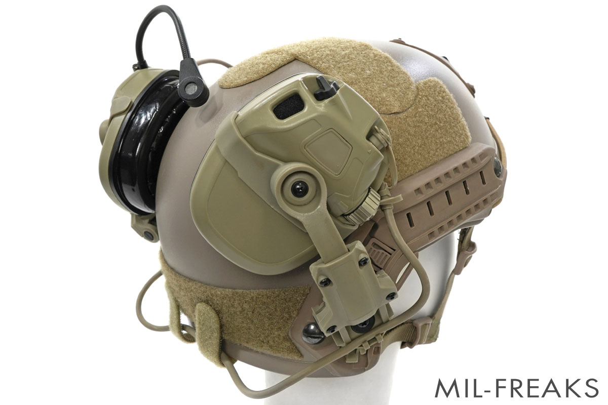 TAC-SKY Ops-Coreタイプ RAC タクティカルヘッドセット TAN 【公式通販】