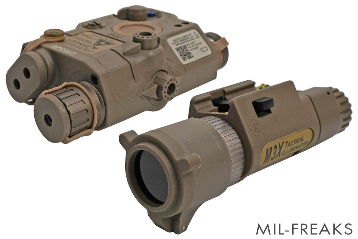 Element SOPMOD/MK18 BLOCK 1 Kit LA-5 + Insightタイプ M3X ウェポン