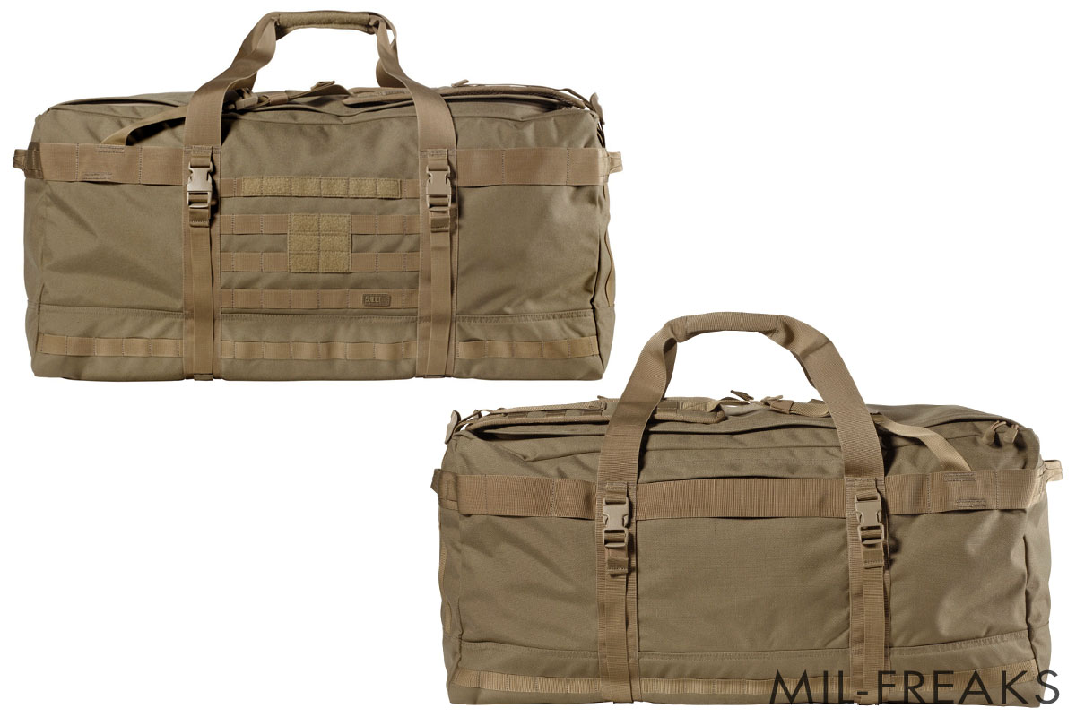 5.11 Tactical RUSH LBD Xray 大型 106L ギアキャリー ボストンバッグ