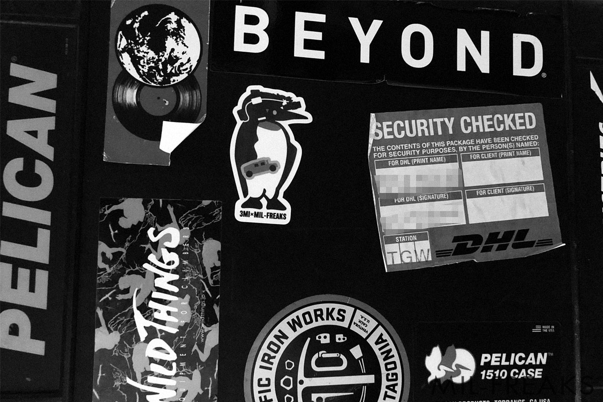 kyne キネ FTC コラボステッカー 【公式通販】