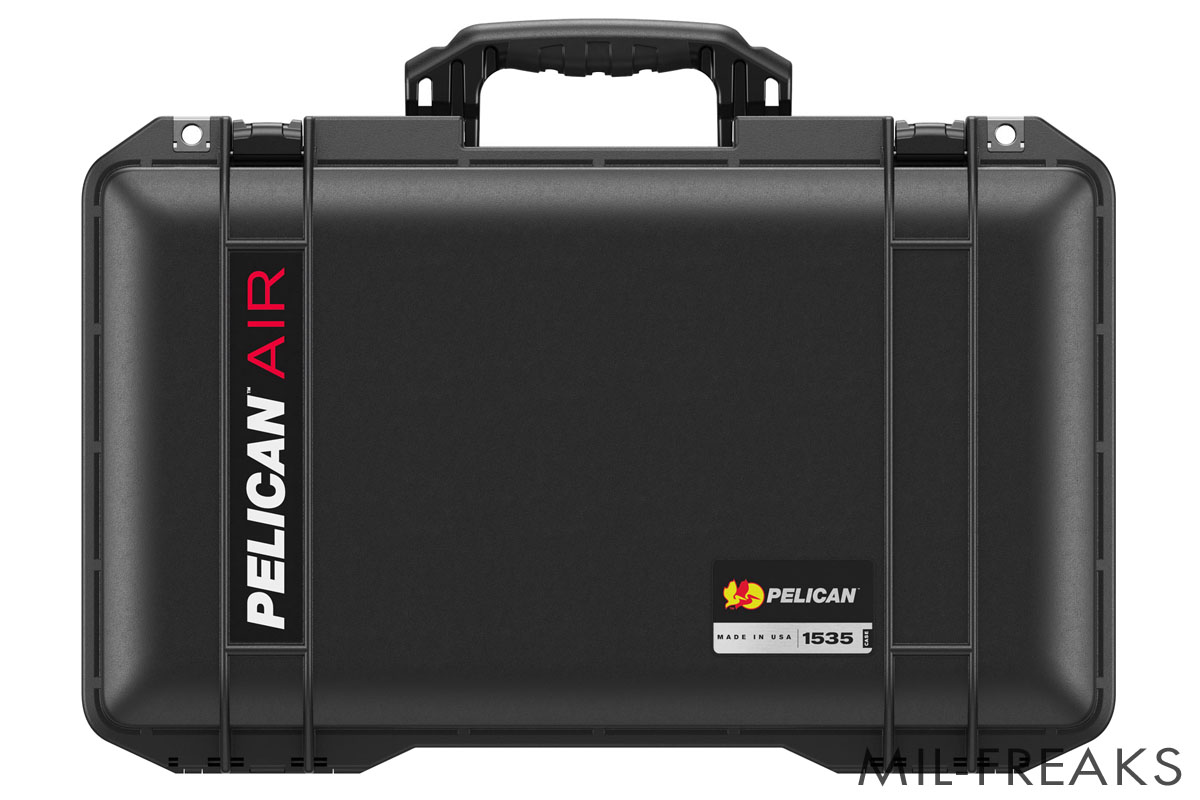PELICAN 1535 AIR Carry-On キャリーケース ブラック │ ミリタリー
