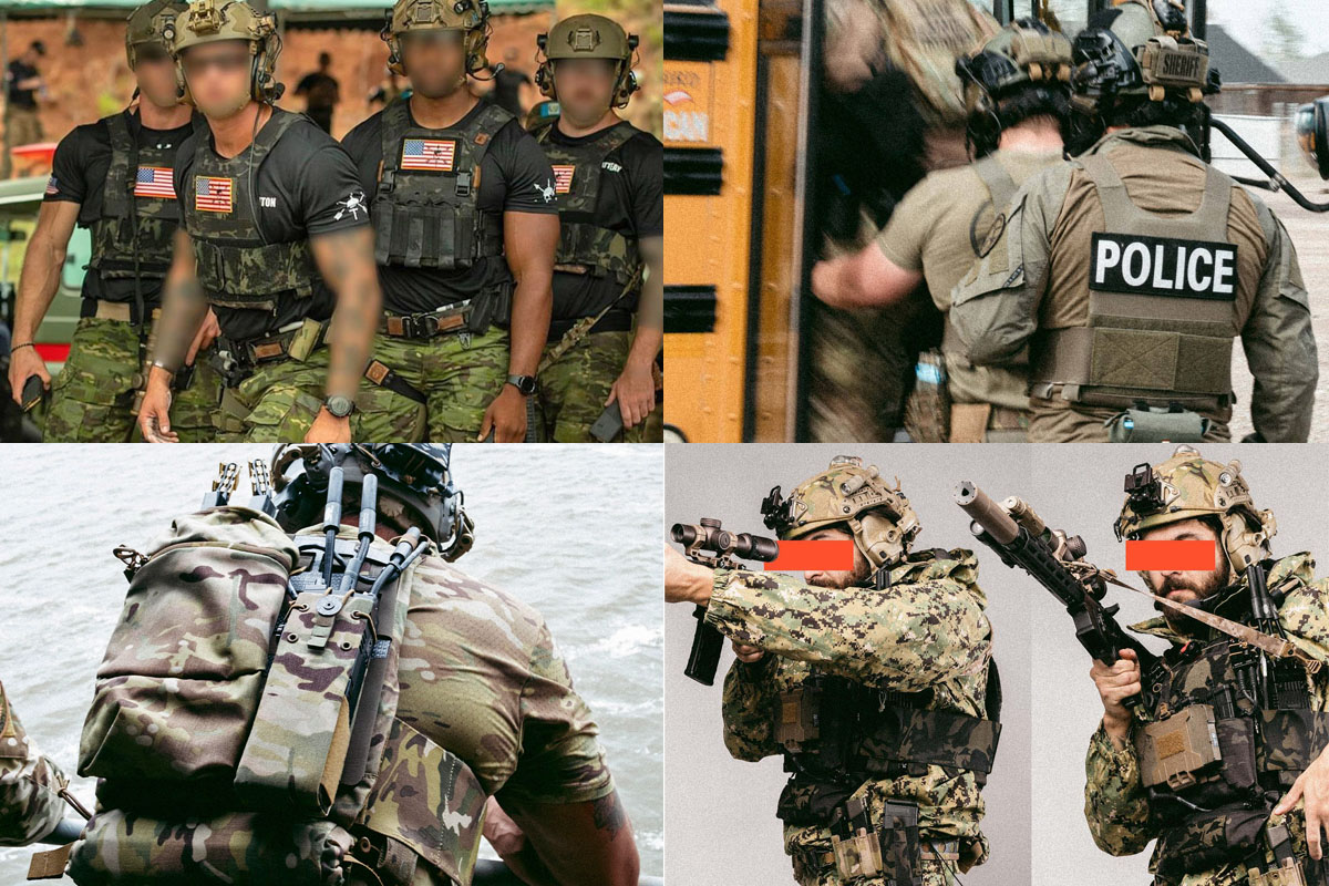 FERRO CONCEPTS The Slickster プレートキャリア レンジャーグリーン