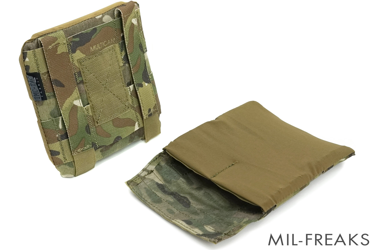 実物Crye AVS サイドプレートポーチ 米軍実物 Crye Precision AVS 6 x