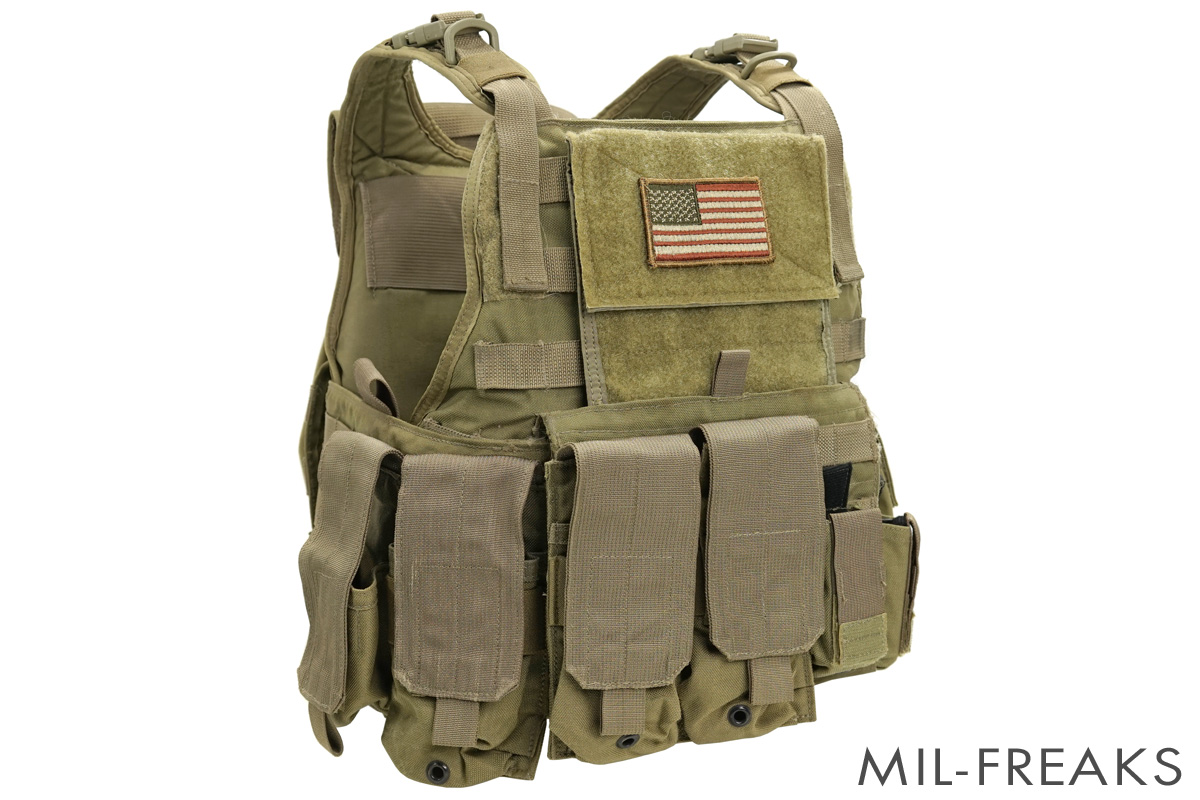 一点物] Eagle Industries MBAV プレートキャリア ポーチ7個セット S/M