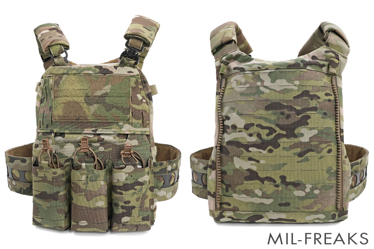 希少一点物 実物プレートキャリア 特殊部隊装備 マルチカム 希少一点物