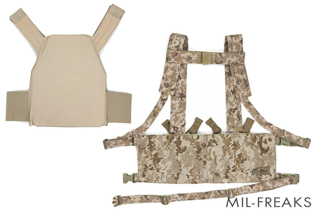 一点物] FirstSpear LTO LowProfile スリック プレートキャリア + SCAR