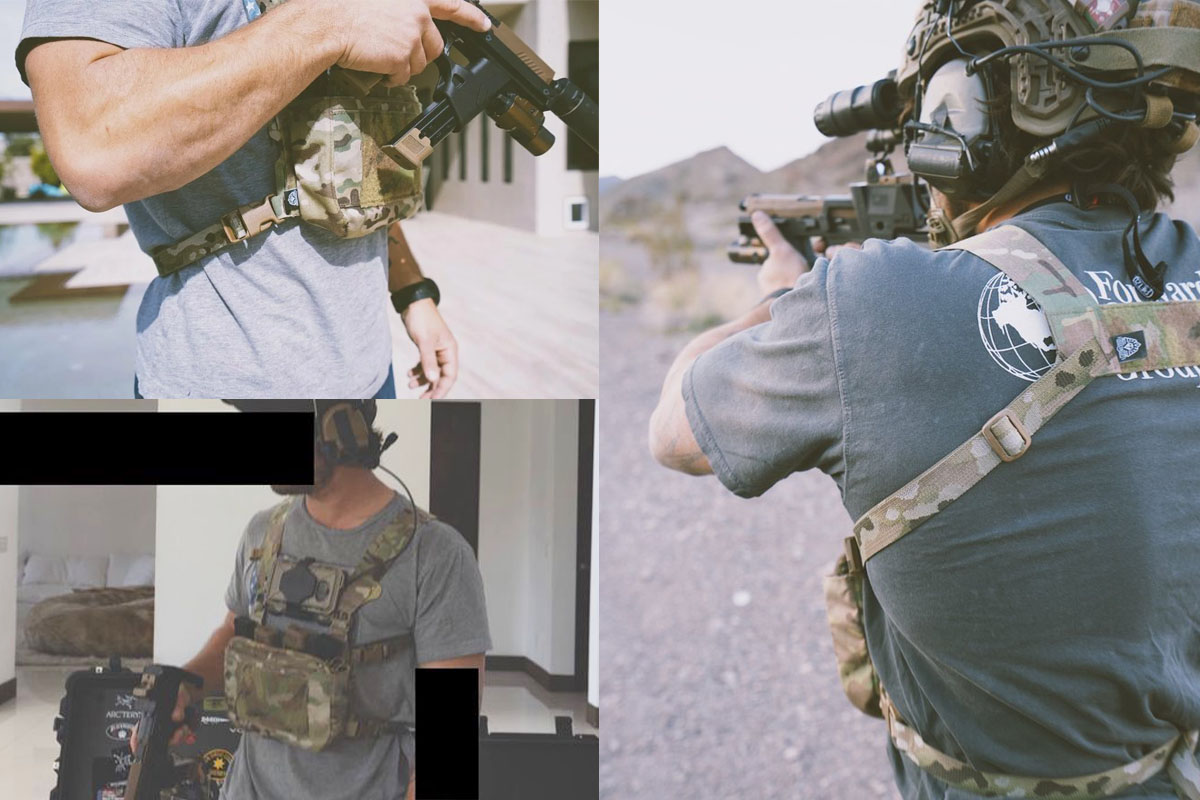 FERRO CONCEPTS Chesty Rig ワイドハーネス ADAPT チェストリグ