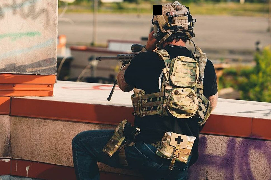 LBT LBT-9022R ストレッチ Blow-Out Kit メディックポーチ マスグレー