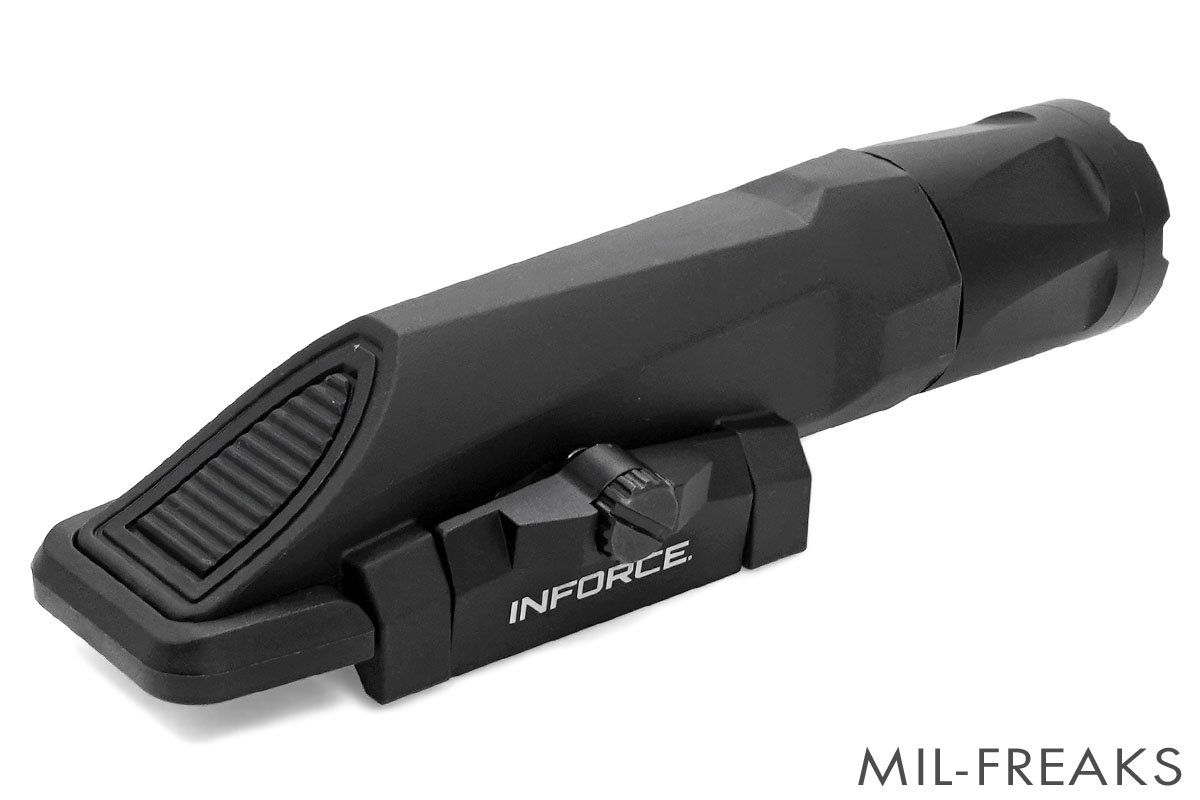 INFORCE WMLx White/IR Gen 3 ハイパワー ライフルライト ブラック