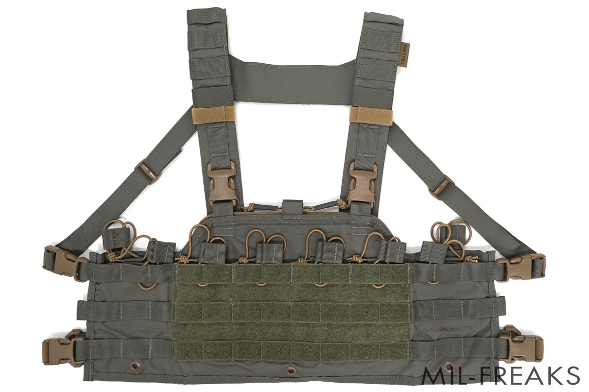 T.REX ARMS TRAAP チェストリグ レンジャーグリーン │ ミリタリー
