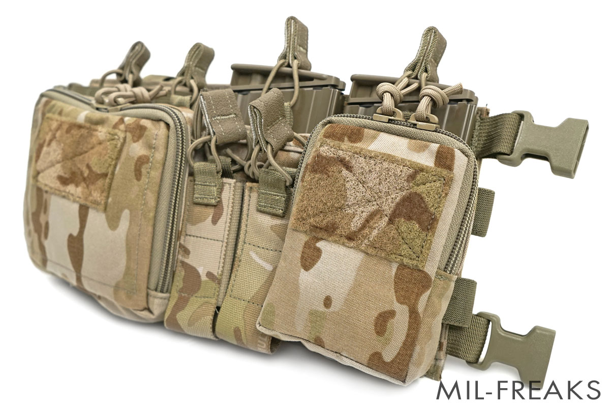 4d.t.g. Placard 6 チェストリグ 四度戦術 セット 4d.t.g. Placard 6