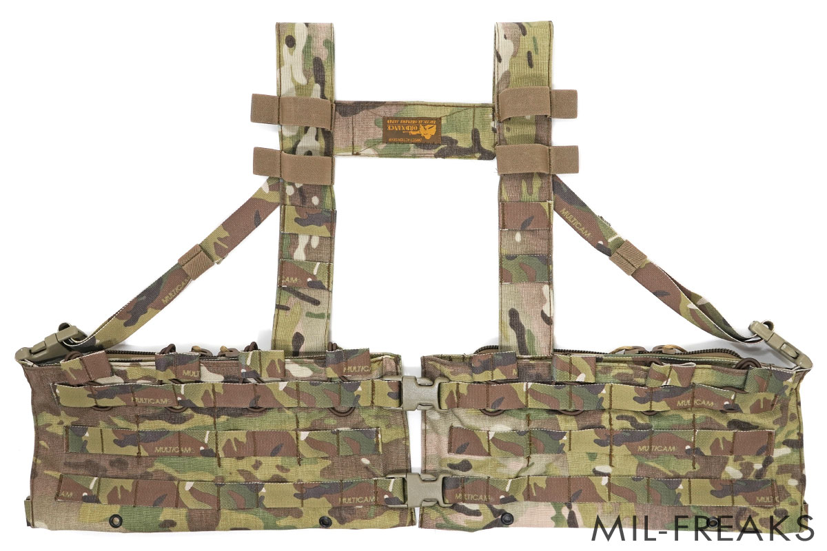 ORDNANCE TACTICAL FRONT FASTEX スプリットフロント チェストリグ