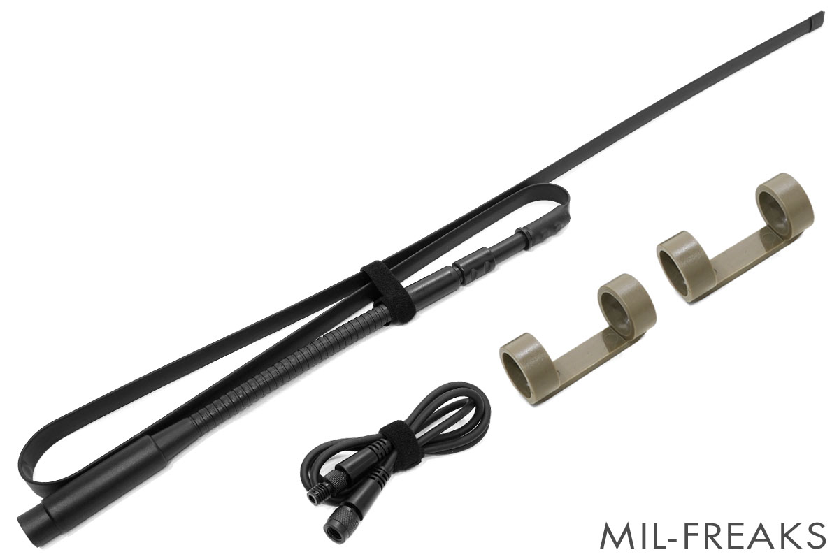 TAC-SKY Thalesタイプ MBITR PRCラジオ ブレードアンテナパック ダミー